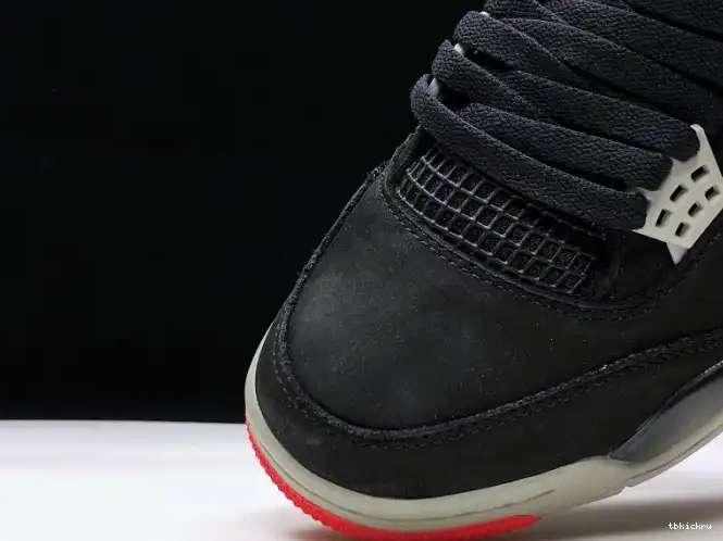 Reps TBK BLACK JORDAN CEMENT 4 RETRO 308497-060 0521